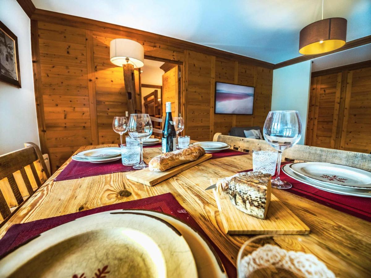 Appartement Renove Avec Balcon, Skis Aux Pieds, Wifi A Tignes Le Lavachet - Fr-1-502-359 Екстериор снимка
