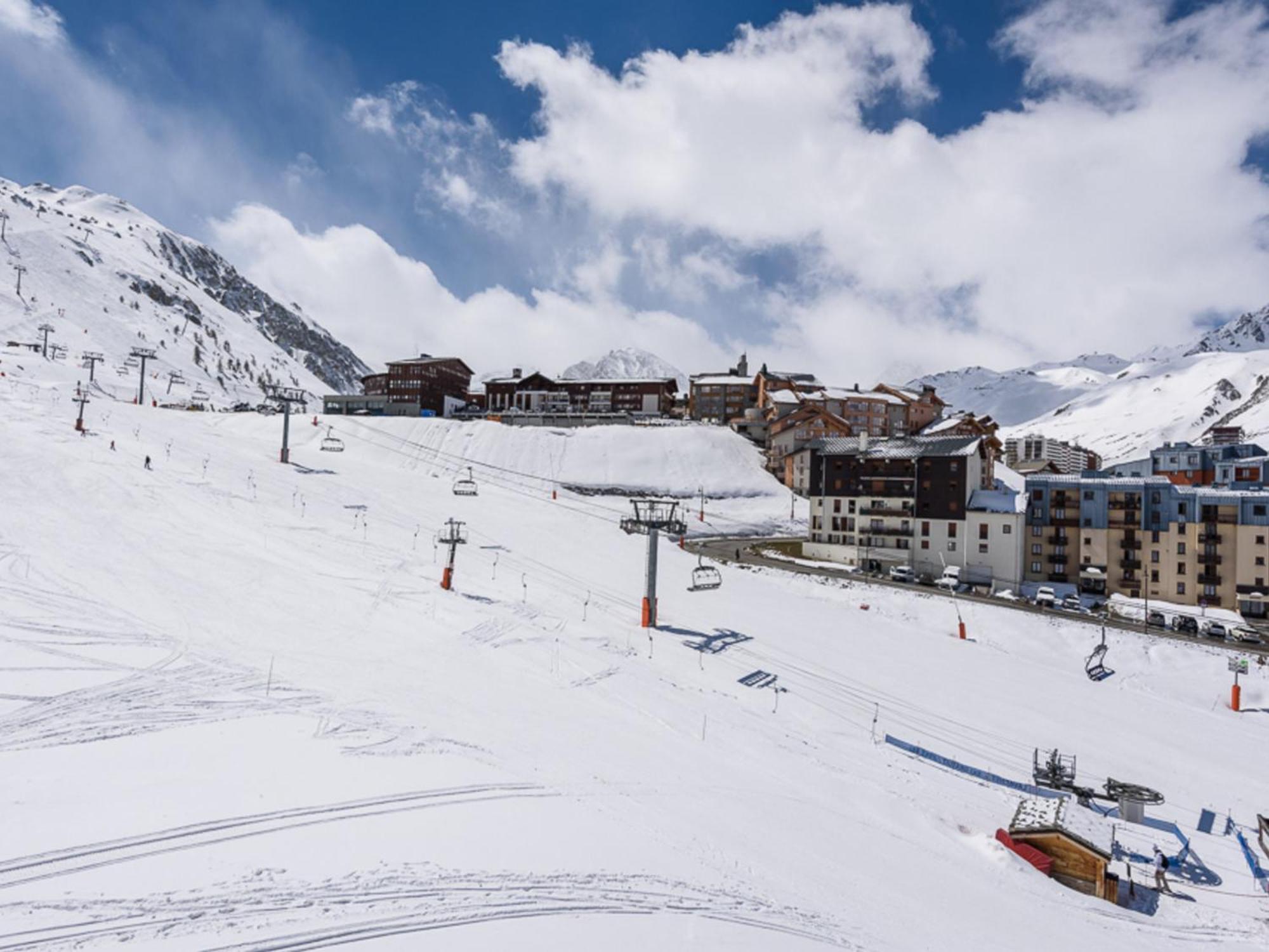 Appartement Renove Avec Balcon, Skis Aux Pieds, Wifi A Tignes Le Lavachet - Fr-1-502-359 Екстериор снимка